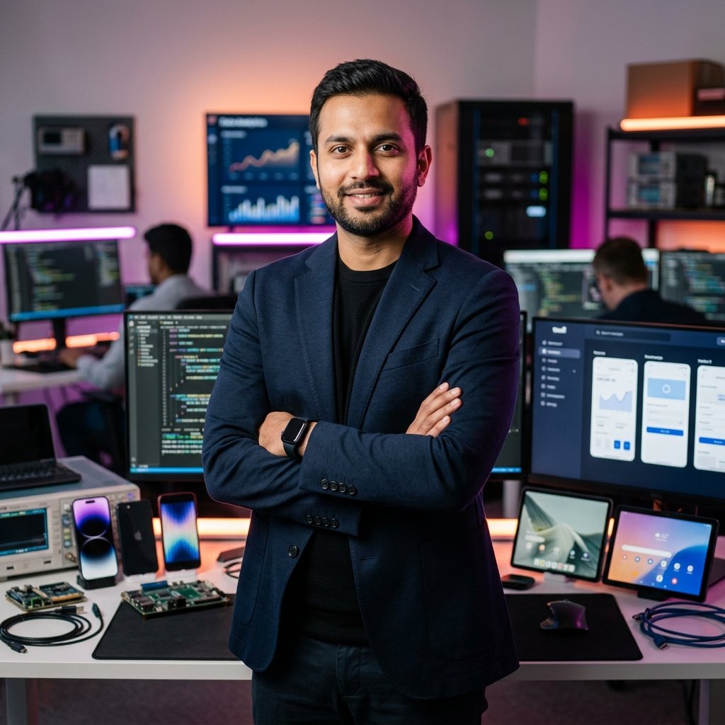 Muzamil Ahad - Lead Full-Stack Web Developer and Technical Architect